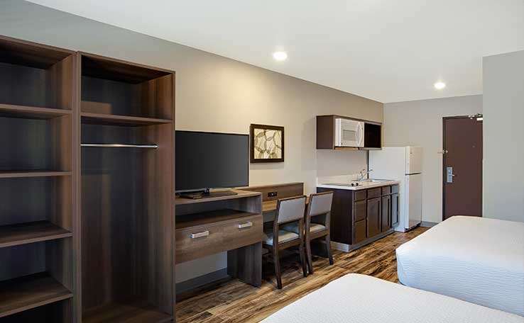 Woodspring Suites Seattle Everett Rom bilde
