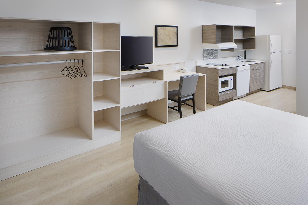 Woodspring Suites Seattle Everett Eksteriør bilde
