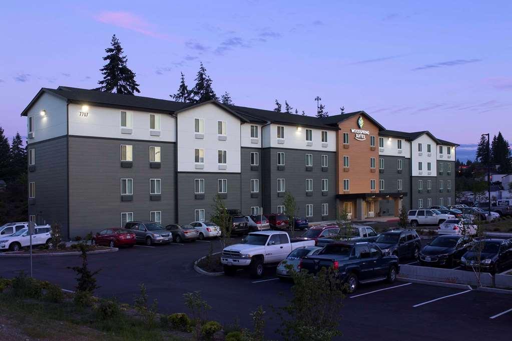 Woodspring Suites Seattle Everett Eksteriør bilde